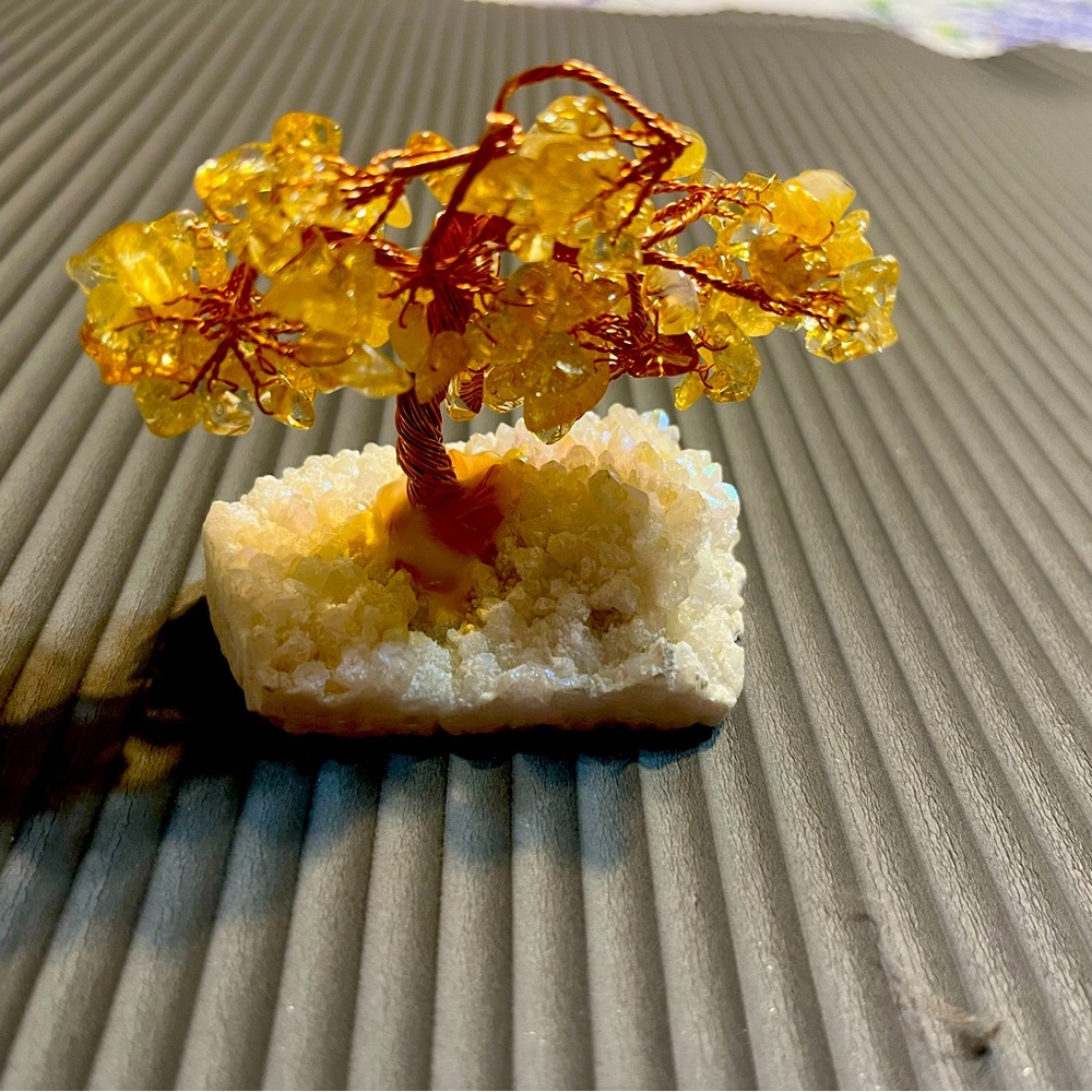 Citrine is associated with positivity and optimism, clearance price